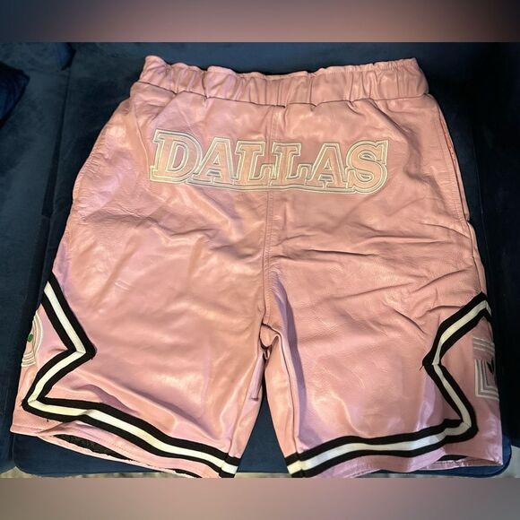 Leather DALLAS BasketBall Shorts! - Picture 1 of 5